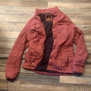 Vintage ripcurl puffer